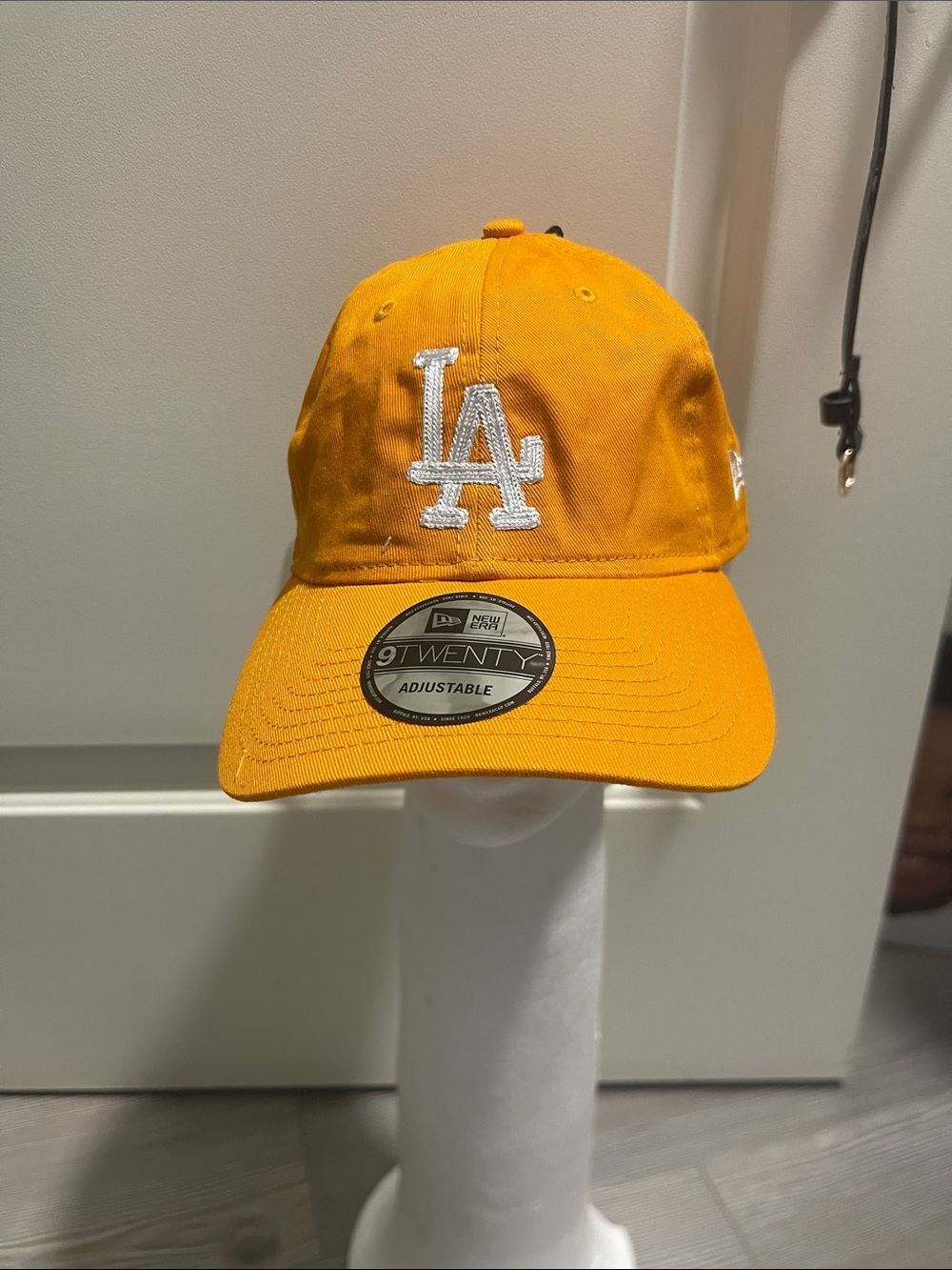 New Era Yellow LA Embroidered Baseball Cap